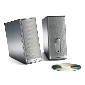 ボーズ BOSE マルチメディアスピーカー シルバー Amazon.co.jp: Bose Companion2 II マルチメディアスピーカー